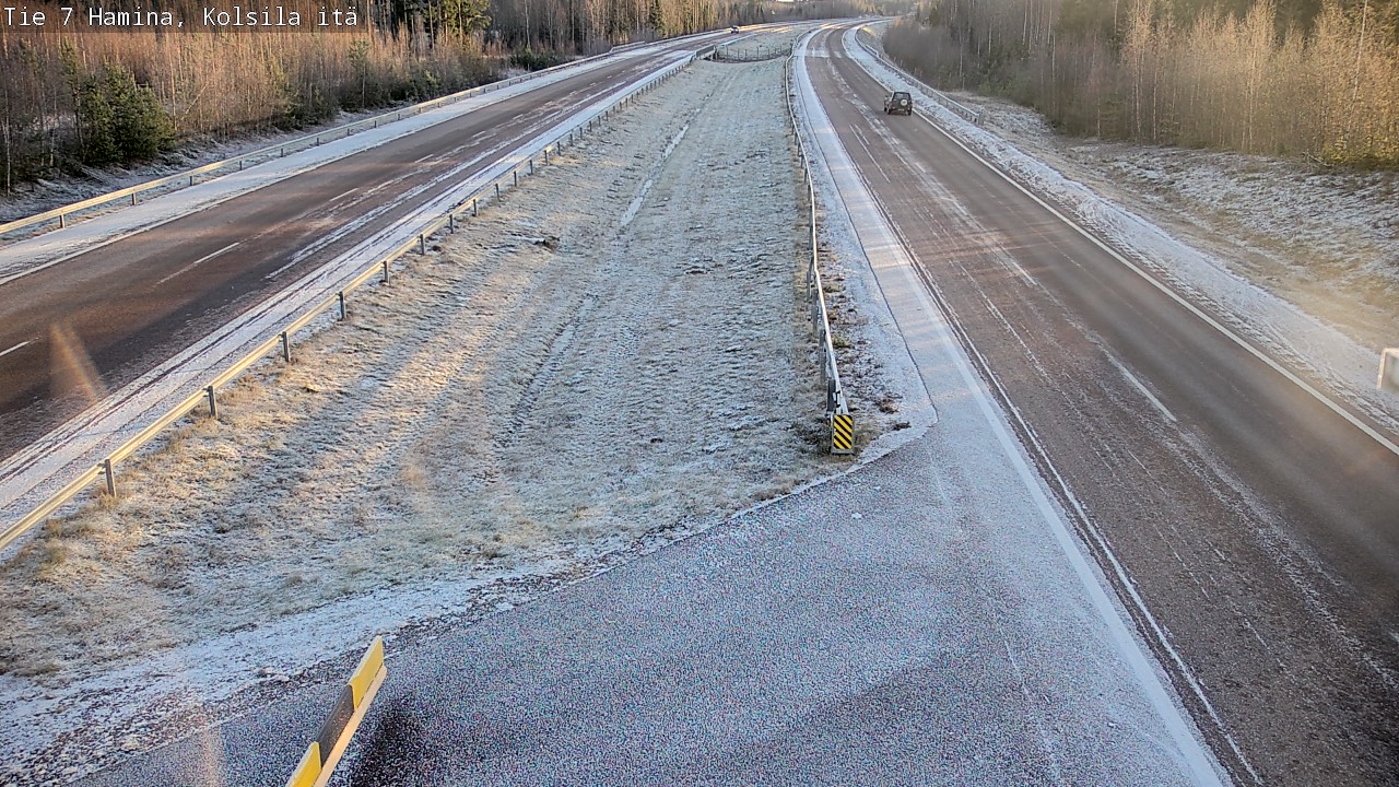 Kelikamerat Kuva Tie 7 Hamina, Kolsila, Hamina, Kymenlaakso