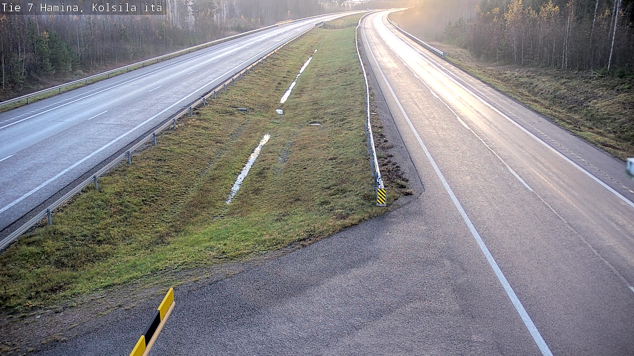 Kelikamerat Kuva Tie 7 Hamina, Kolsila, Hamina, Kymenlaakso