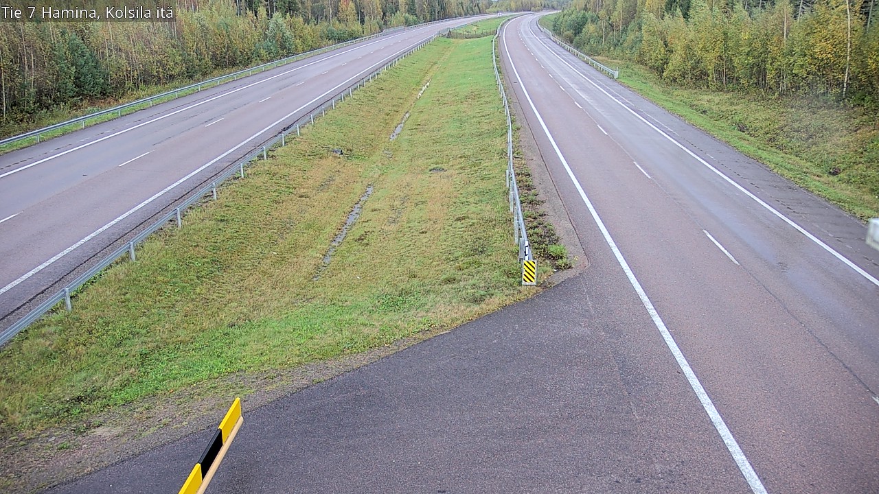 Weather Camera Image Road 7 Hamina, Kolsila, Hamina, Kymenlaakso