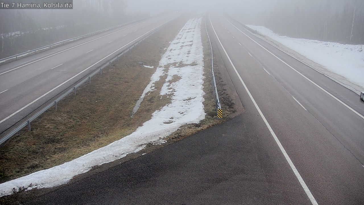 Kelikamerat Kuva Tie 7 Hamina, Kolsila, Hamina, Kymenlaakso