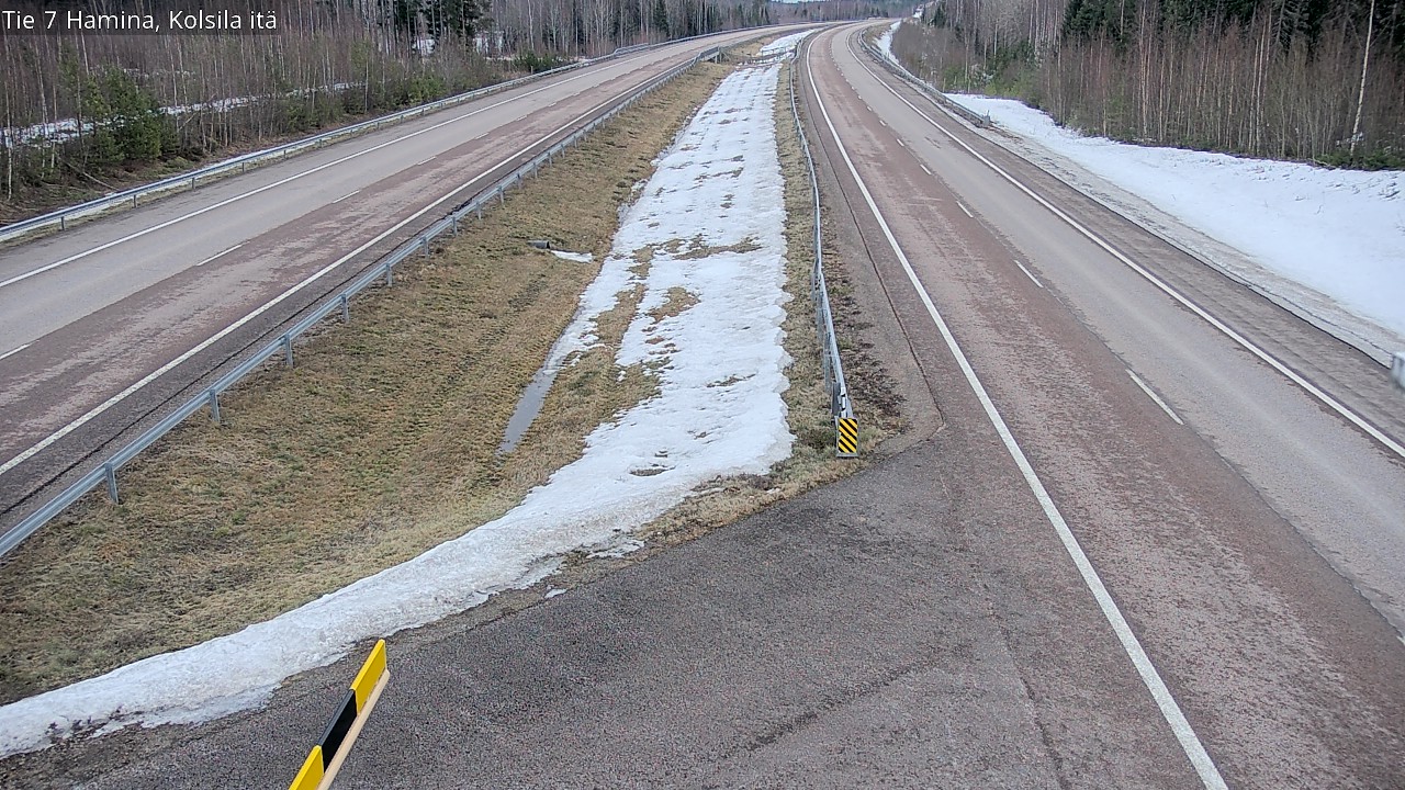 Kelikamerat Kuva Tie 7 Hamina, Kolsila, Hamina, Kymenlaakso