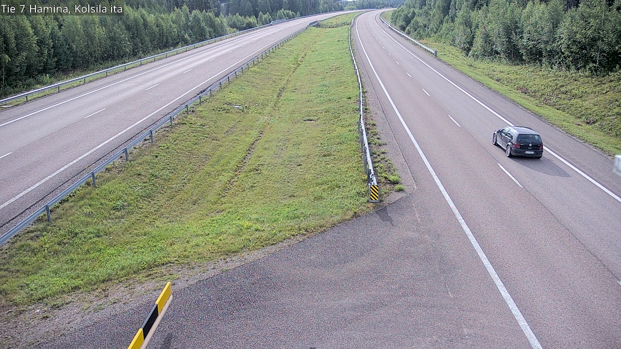 Kelikamerat Kuva Tie 7 Hamina, Kolsila, Hamina, Kymenlaakso