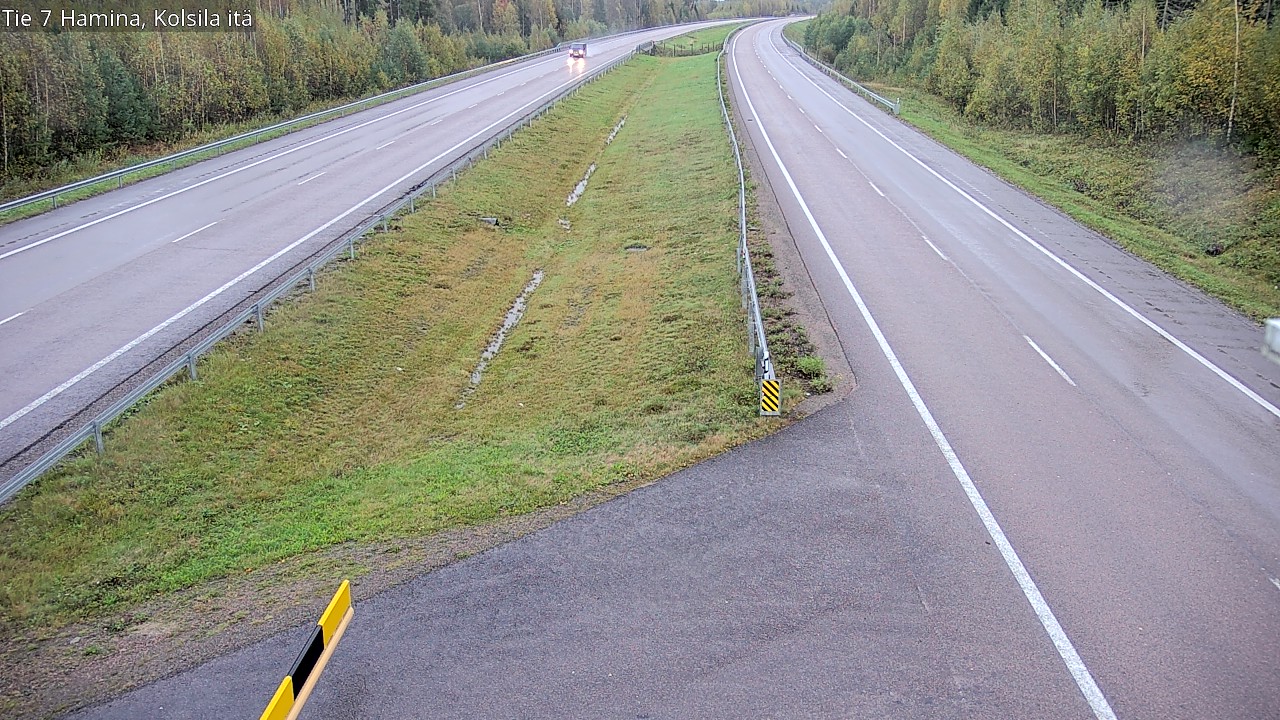Kelikamerat Kuva Tie 7 Hamina, Kolsila, Hamina, Kymenlaakso