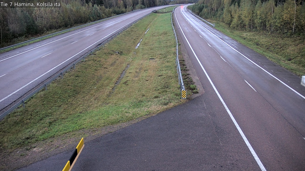 Kelikamerat Kuva Tie 7 Hamina, Kolsila, Hamina, Kymenlaakso