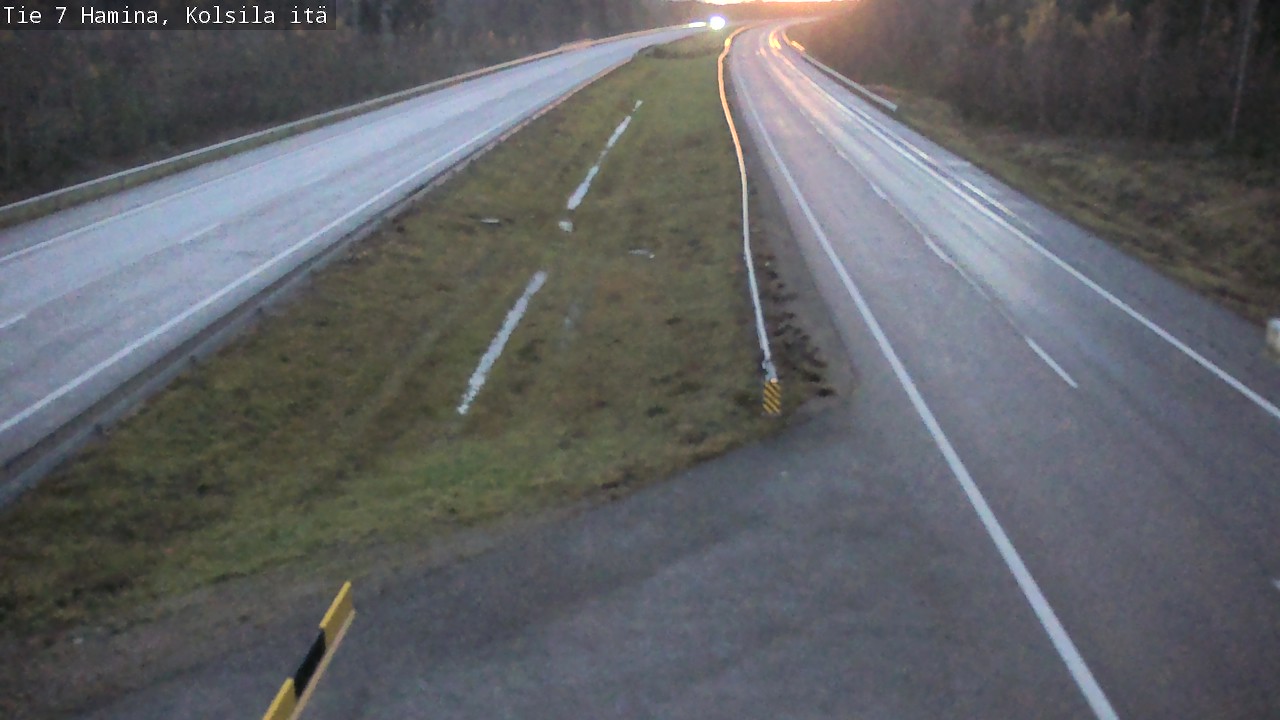 Kelikamerat Kuva Tie 7 Hamina, Kolsila, Hamina, Kymenlaakso