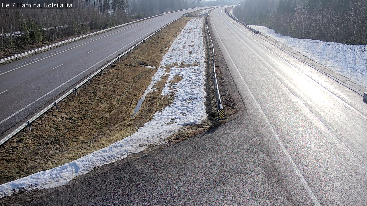 Kelikamerat Kuva Tie 7 Hamina, Kolsila, Hamina, Kymenlaakso