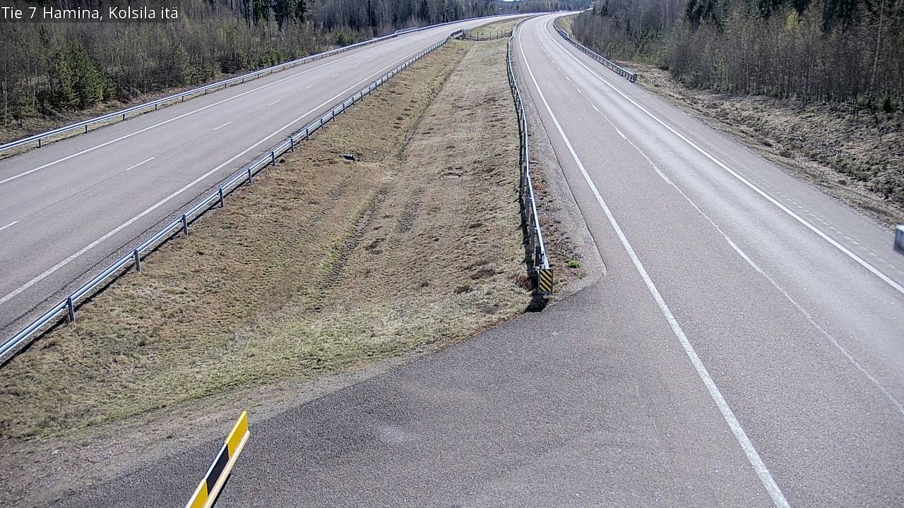 Kelikamerat Kuva Tie 7 Hamina, Kolsila, Hamina, Kymenlaakso