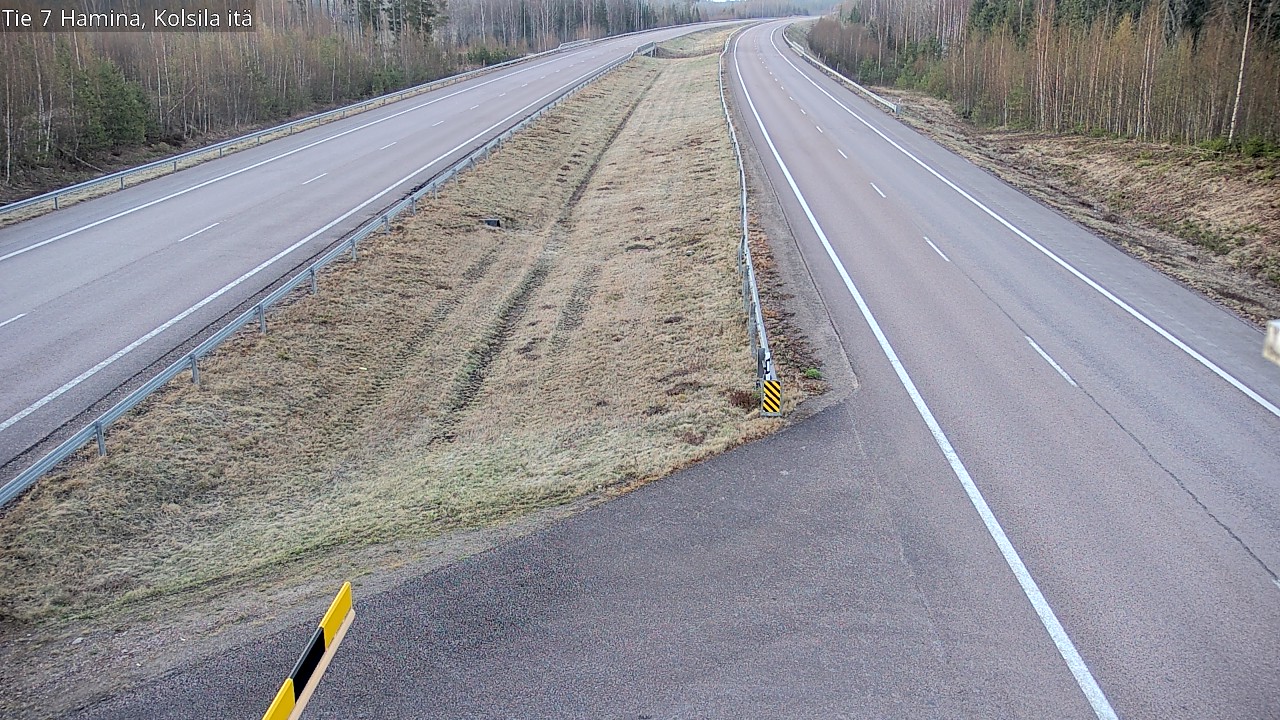 Kelikamerat Kuva Tie 7 Hamina, Kolsila, Hamina, Kymenlaakso
