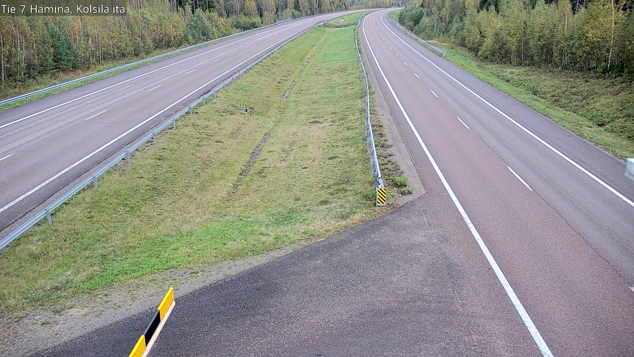 Kelikamerat Kuva Tie 7 Hamina, Kolsila, Hamina, Kymenlaakso