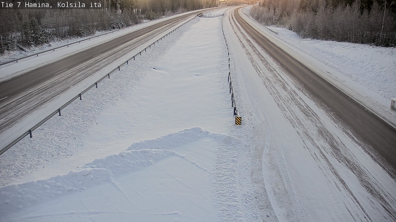 Kelikamerat Kuva Tie 7 Hamina, Kolsila, Hamina, Kymenlaakso