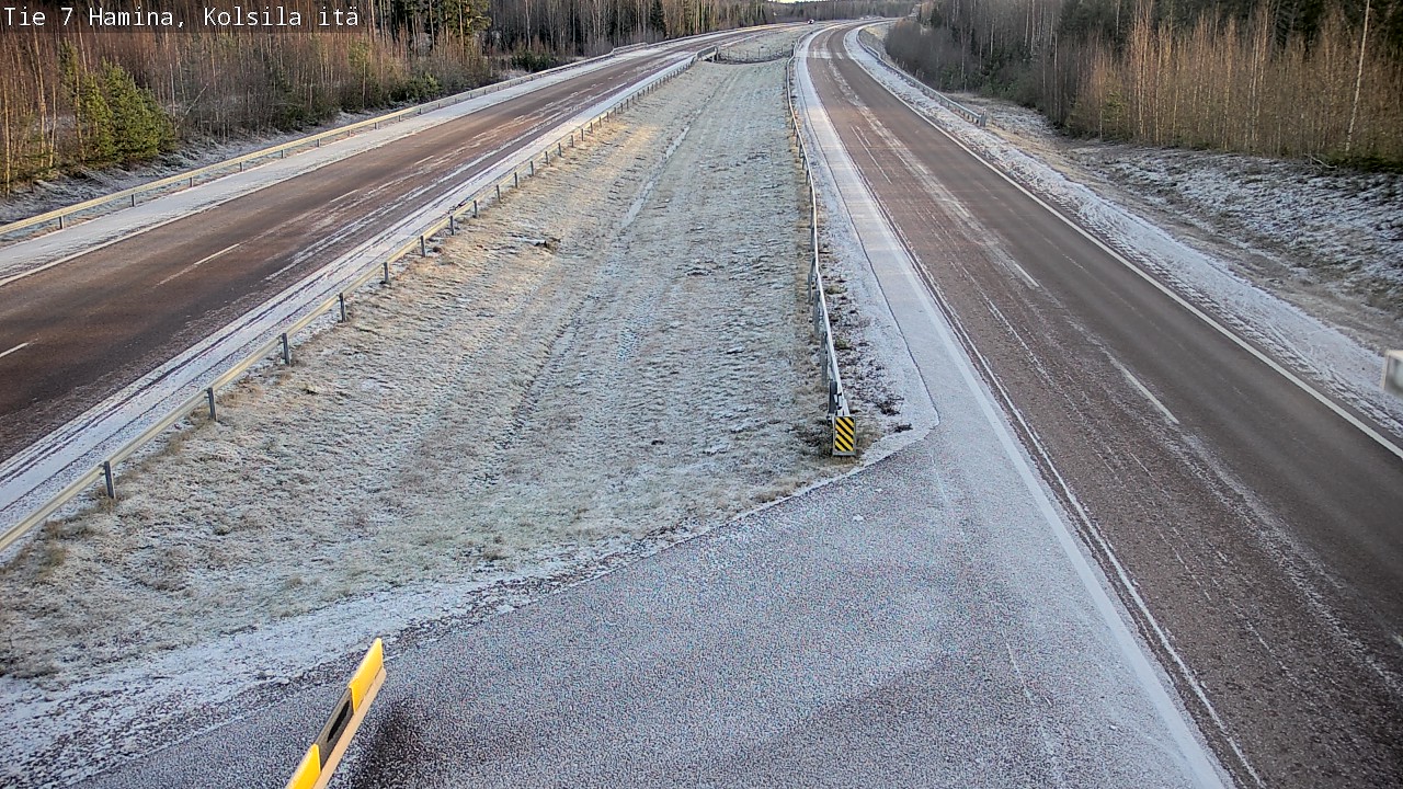 Kelikamerat Kuva Tie 7 Hamina, Kolsila, Hamina, Kymenlaakso