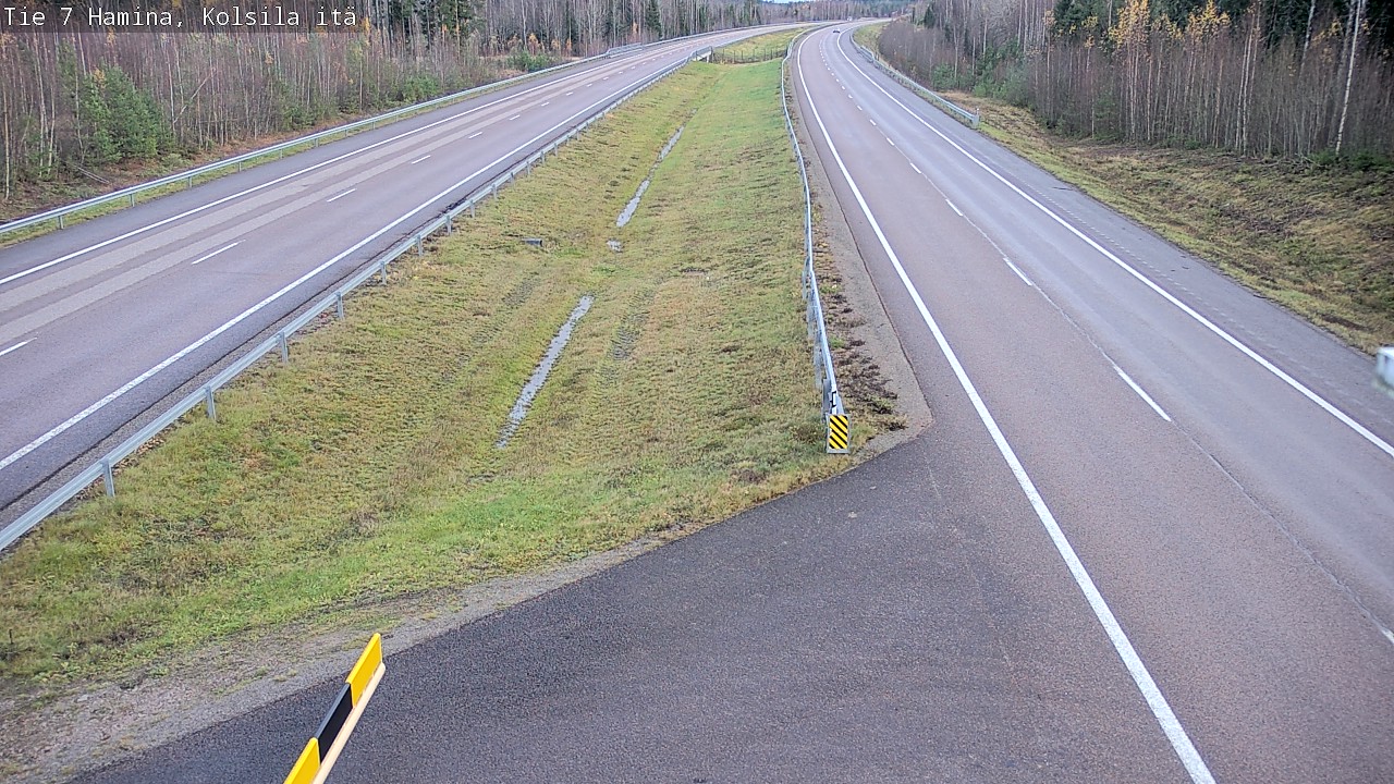 Kelikamerat Kuva Tie 7 Hamina, Kolsila, Hamina, Kymenlaakso