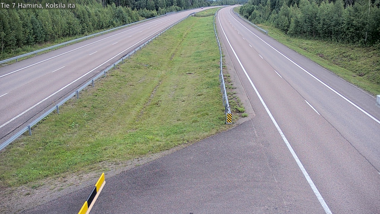Kelikamerat Kuva Tie 7 Hamina, Kolsila, Hamina, Kymenlaakso