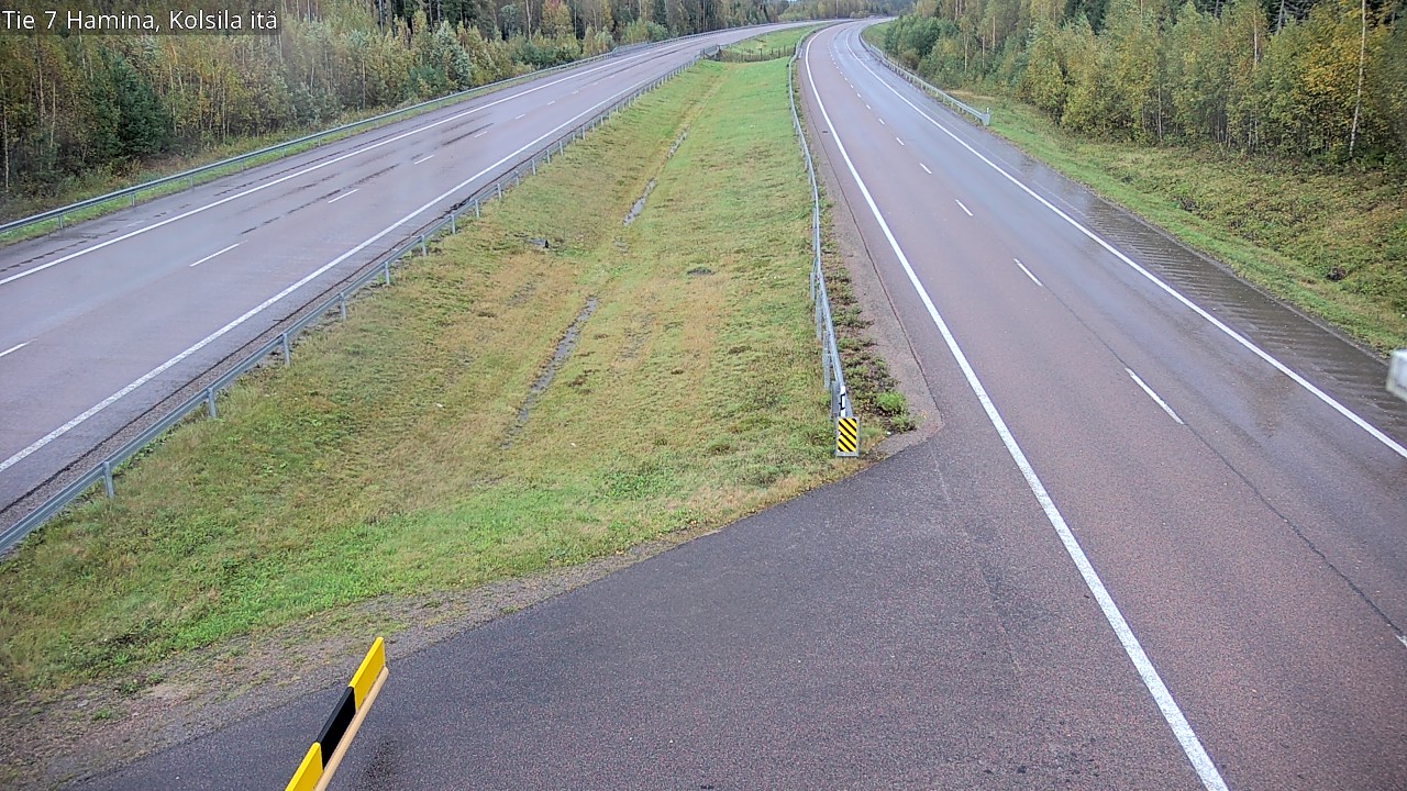 Kelikamerat Kuva Tie 7 Hamina, Kolsila, Hamina, Kymenlaakso