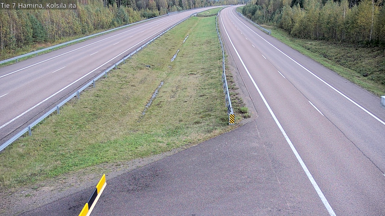 Kelikamerat Kuva Tie 7 Hamina, Kolsila, Hamina, Kymenlaakso