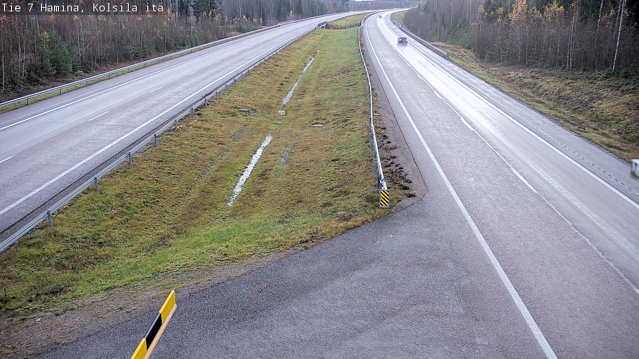 Kelikamerat Kuva Tie 7 Hamina, Kolsila, Hamina, Kymenlaakso
