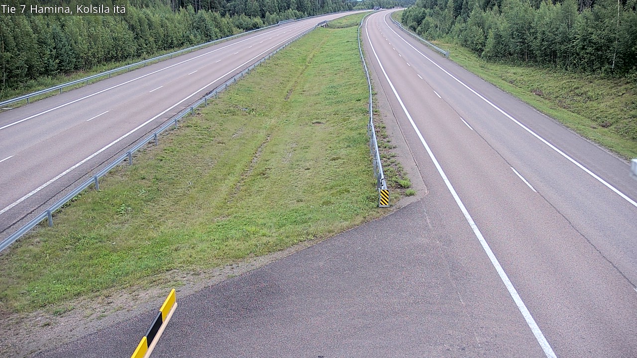 Kelikamerat Kuva Tie 7 Hamina, Kolsila, Hamina, Kymenlaakso