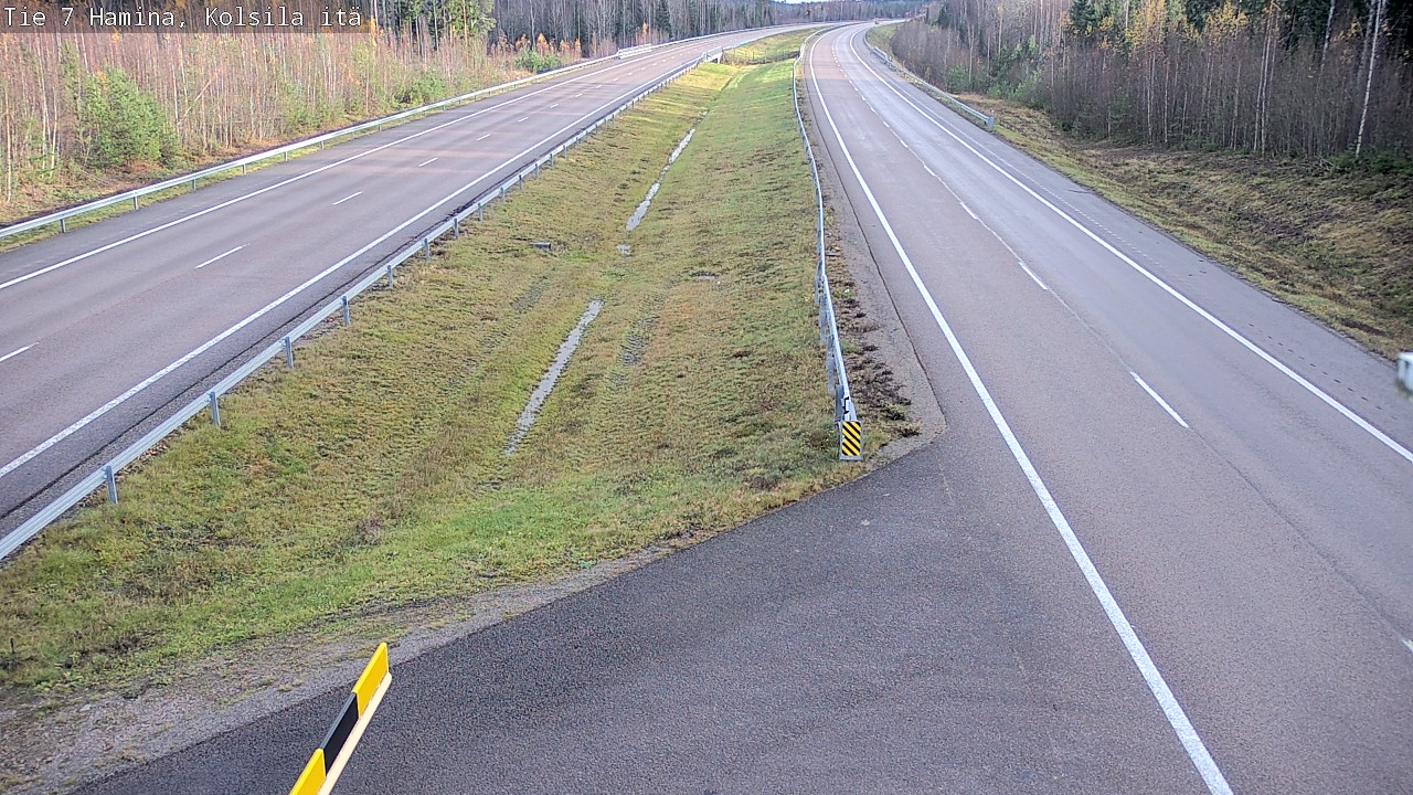 Kelikamerat Kuva Tie 7 Hamina, Kolsila, Hamina, Kymenlaakso