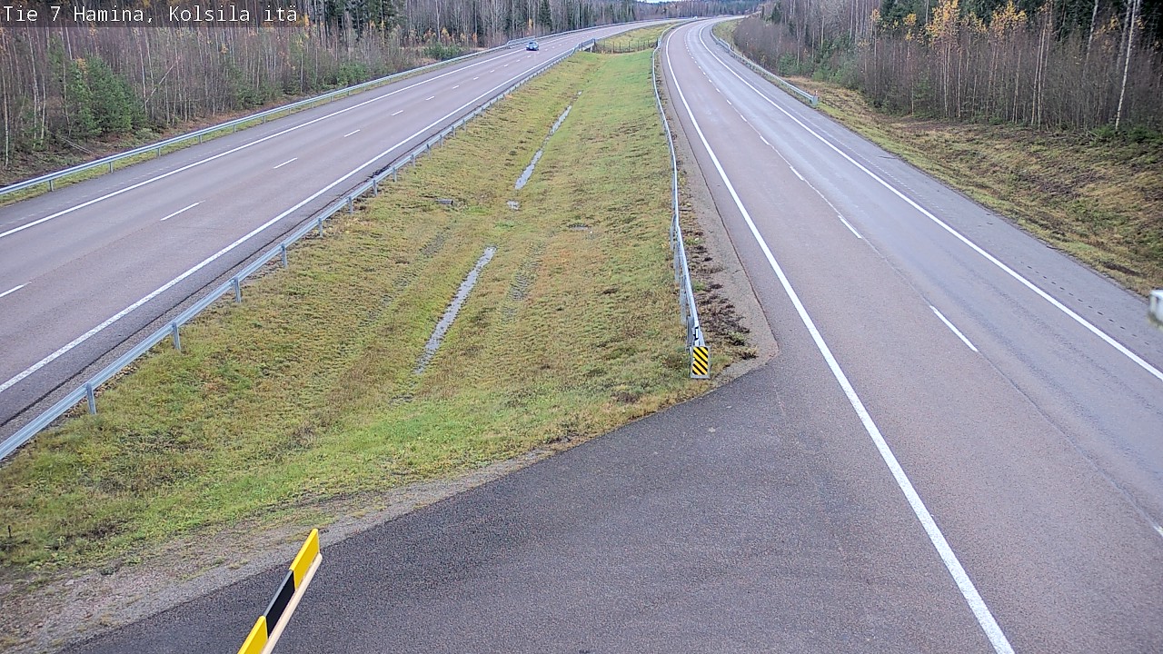 Kelikamerat Kuva Tie 7 Hamina, Kolsila, Hamina, Kymenlaakso