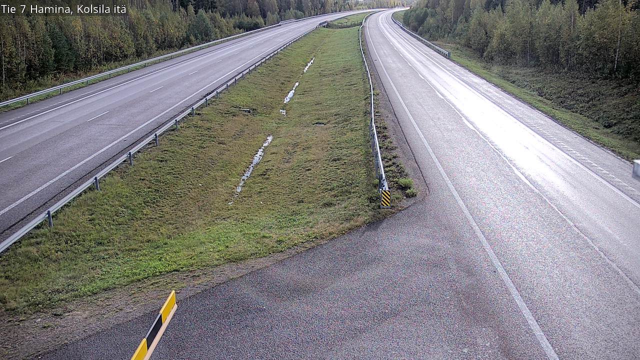 Kelikamerat Kuva Tie 7 Hamina, Kolsila, Hamina, Kymenlaakso