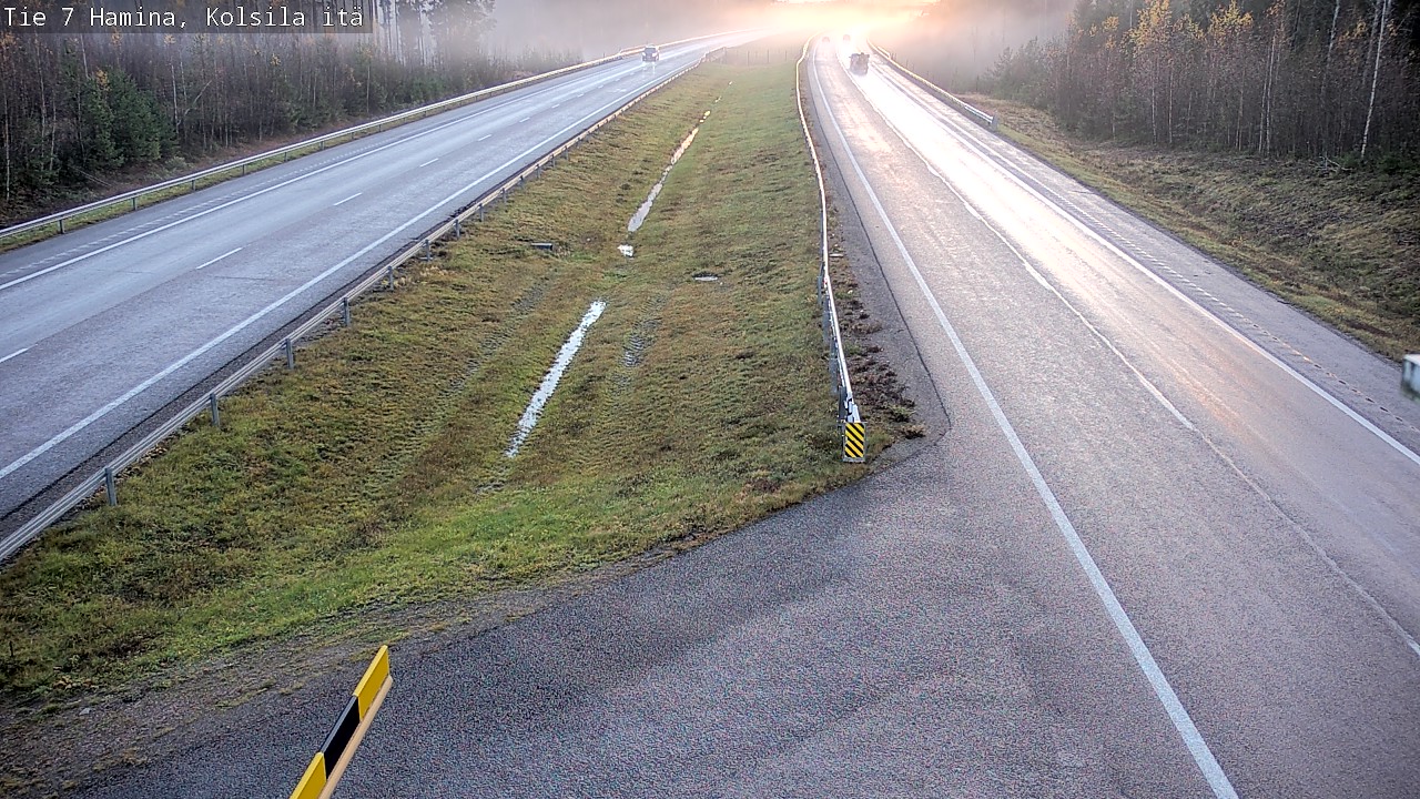 Kelikamerat Kuva Tie 7 Hamina, Kolsila, Hamina, Kymenlaakso