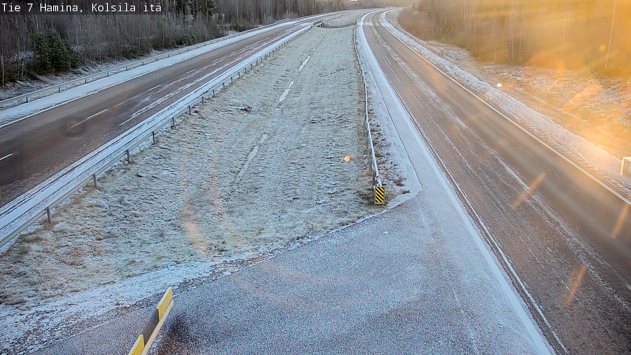 Kelikamerat Kuva Tie 7 Hamina, Kolsila, Hamina, Kymenlaakso