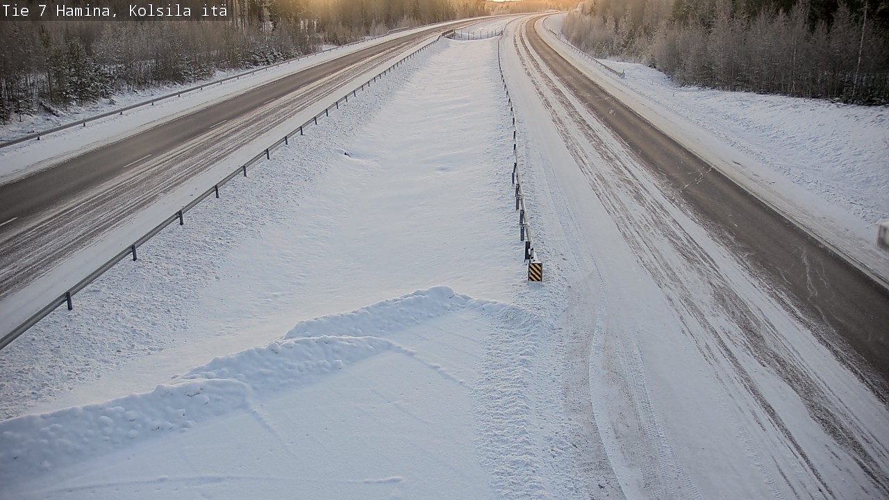 Kelikamerat Kuva Tie 7 Hamina, Kolsila, Hamina, Kymenlaakso
