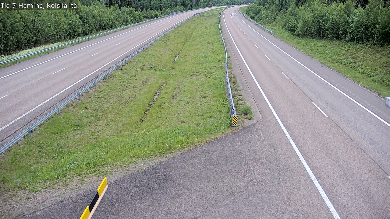Kelikamerat Kuva Tie 7 Hamina, Kolsila, Hamina, Kymenlaakso