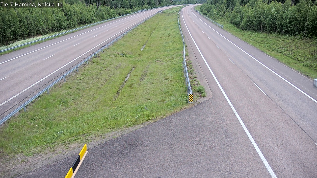 Kelikamerat Kuva Tie 7 Hamina, Kolsila, Hamina, Kymenlaakso