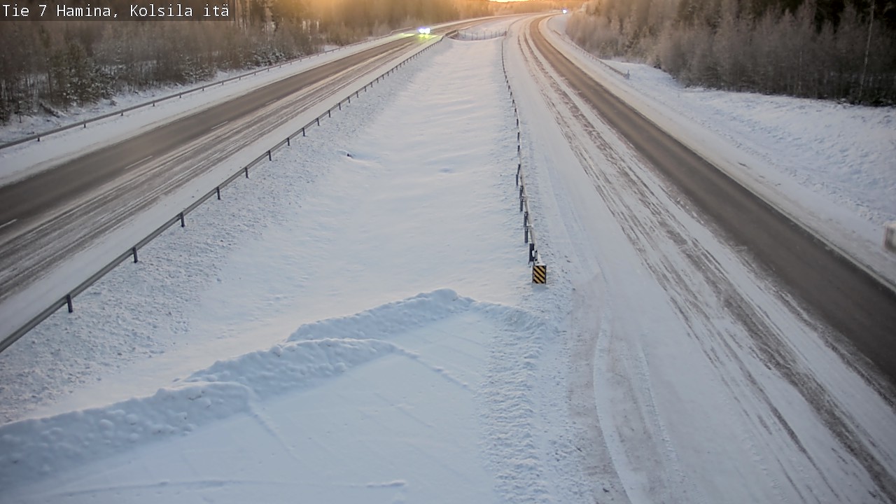 Kelikamerat Kuva Tie 7 Hamina, Kolsila, Hamina, Kymenlaakso