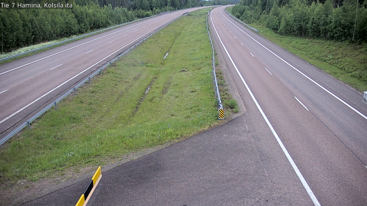 Kelikamerat Kuva Tie 7 Hamina, Kolsila, Hamina, Kymenlaakso