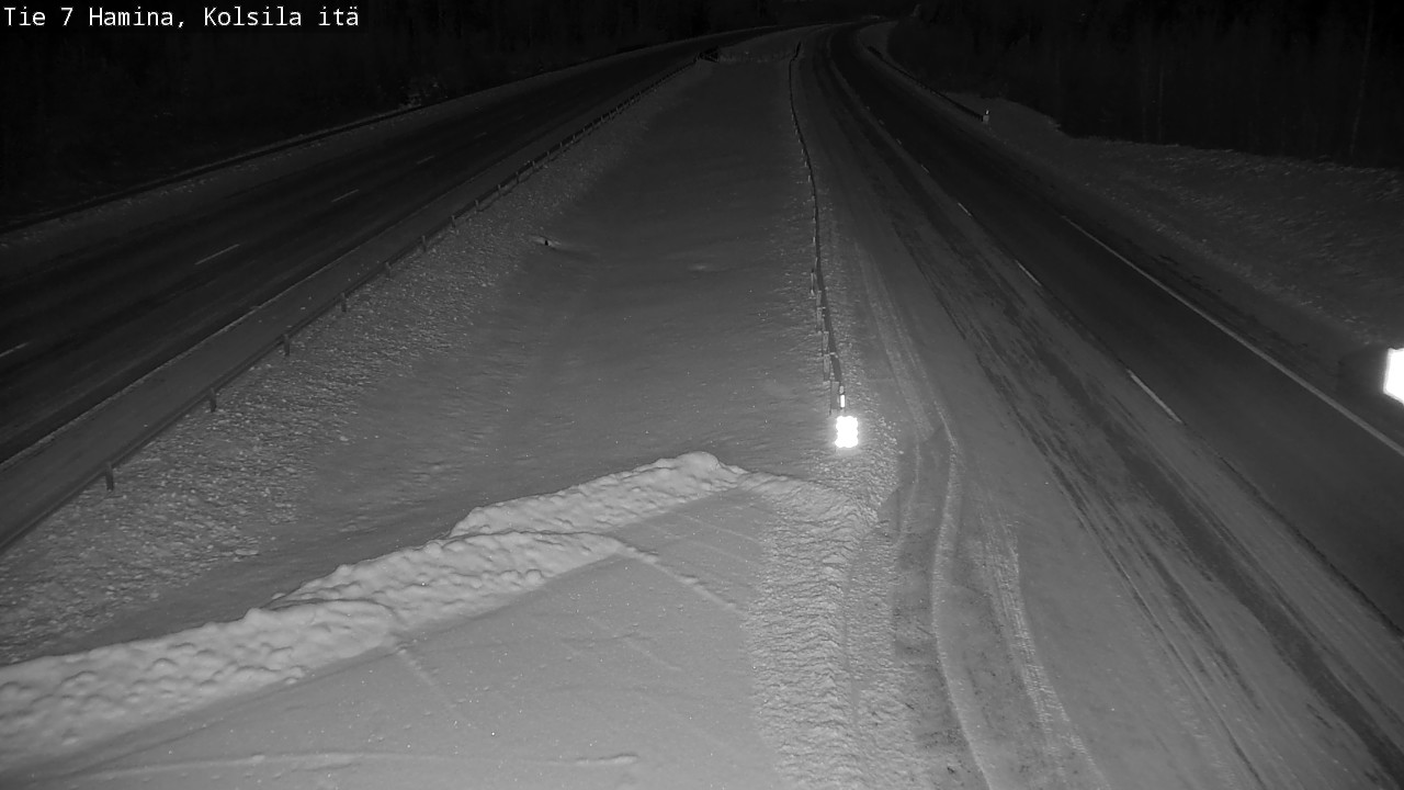 Kelikamerat Kuva Tie 7 Hamina, Kolsila, Hamina, Kymenlaakso