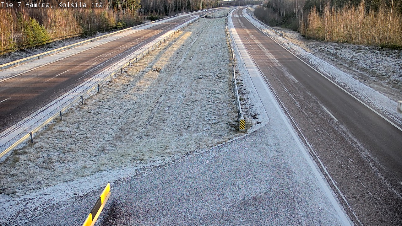 Kelikamerat Kuva Tie 7 Hamina, Kolsila, Hamina, Kymenlaakso