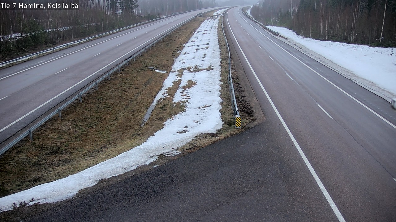 Kelikamerat Kuva Tie 7 Hamina, Kolsila, Hamina, Kymenlaakso