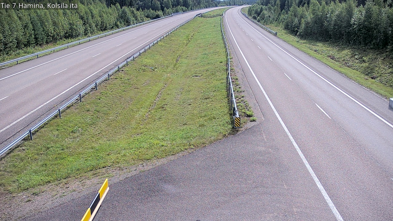 Kelikamerat Kuva Tie 7 Hamina, Kolsila, Hamina, Kymenlaakso