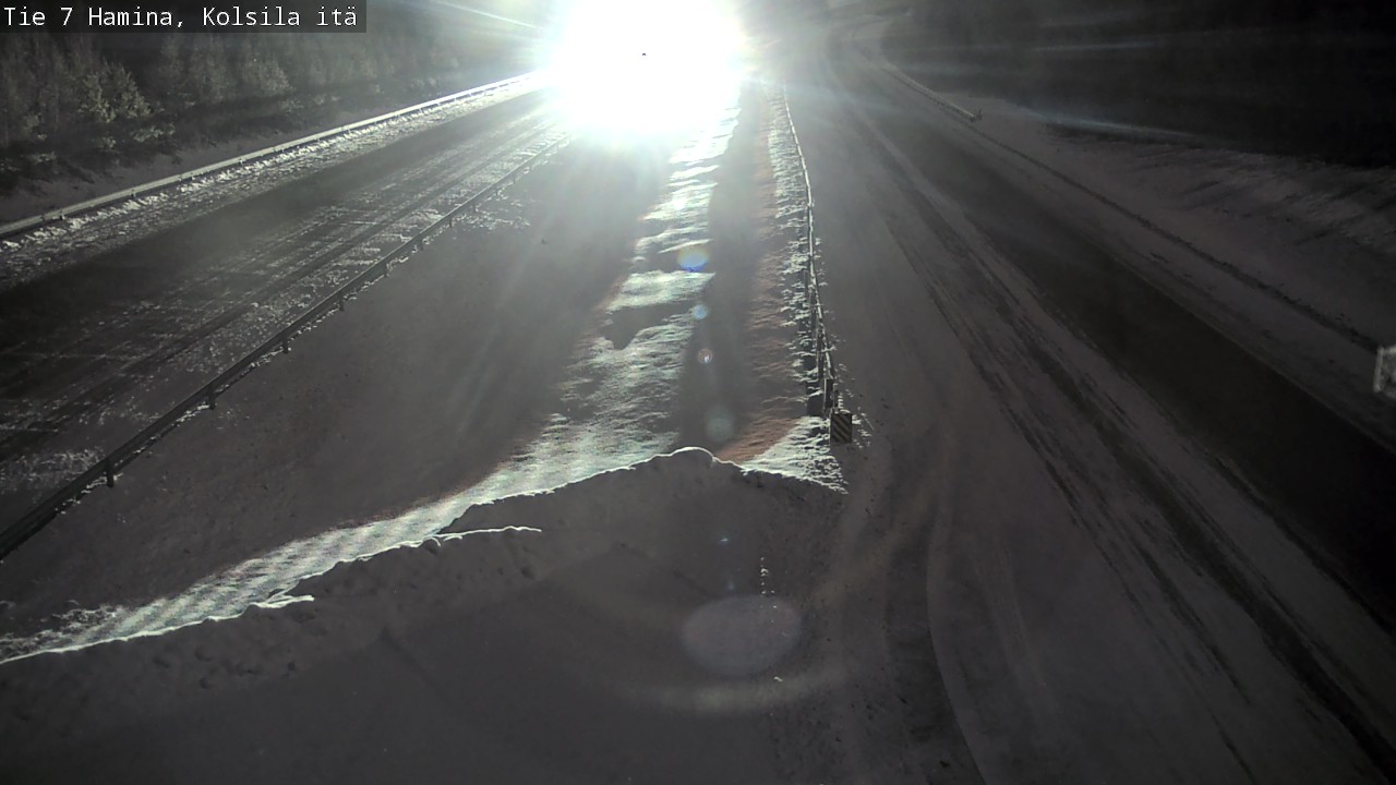 Kelikamerat Kuva Tie 7 Hamina, Kolsila, Hamina, Kymenlaakso