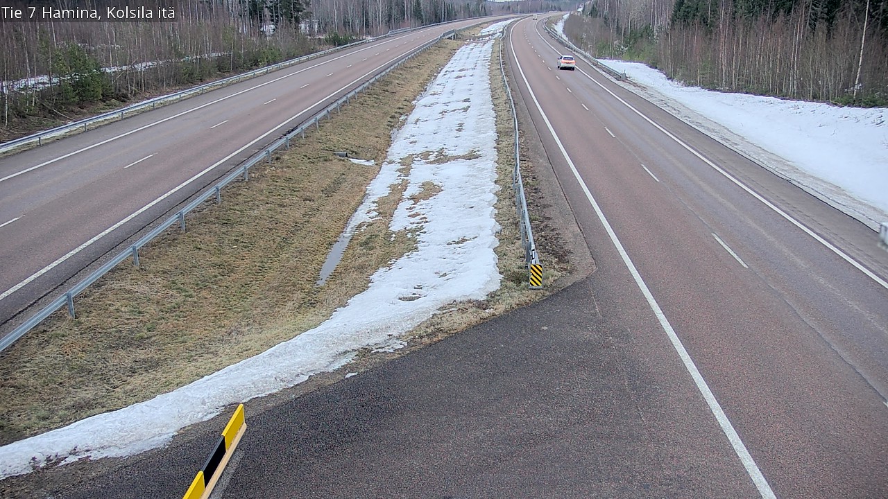 Kelikamerat Kuva Tie 7 Hamina, Kolsila, Hamina, Kymenlaakso