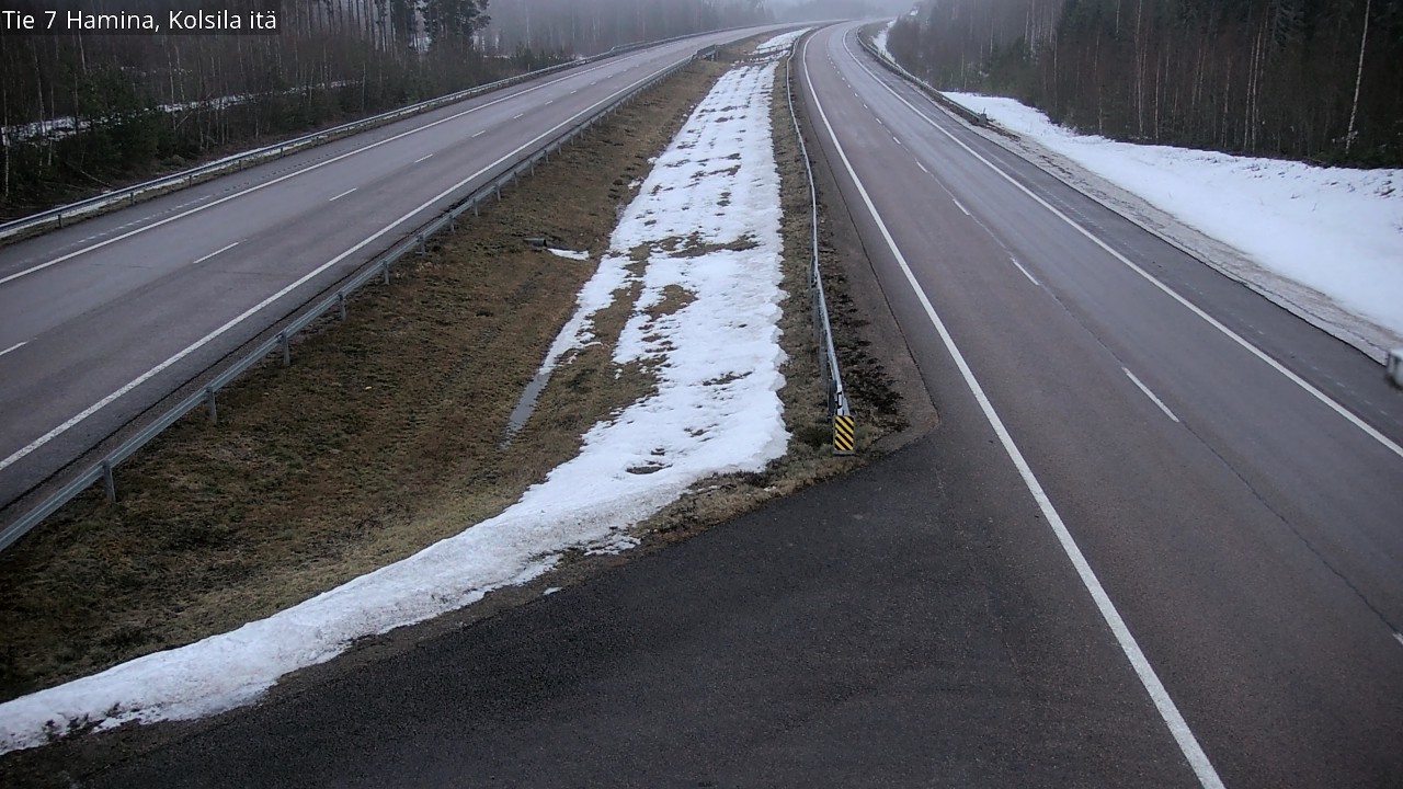 Kelikamerat Kuva Tie 7 Hamina, Kolsila, Hamina, Kymenlaakso