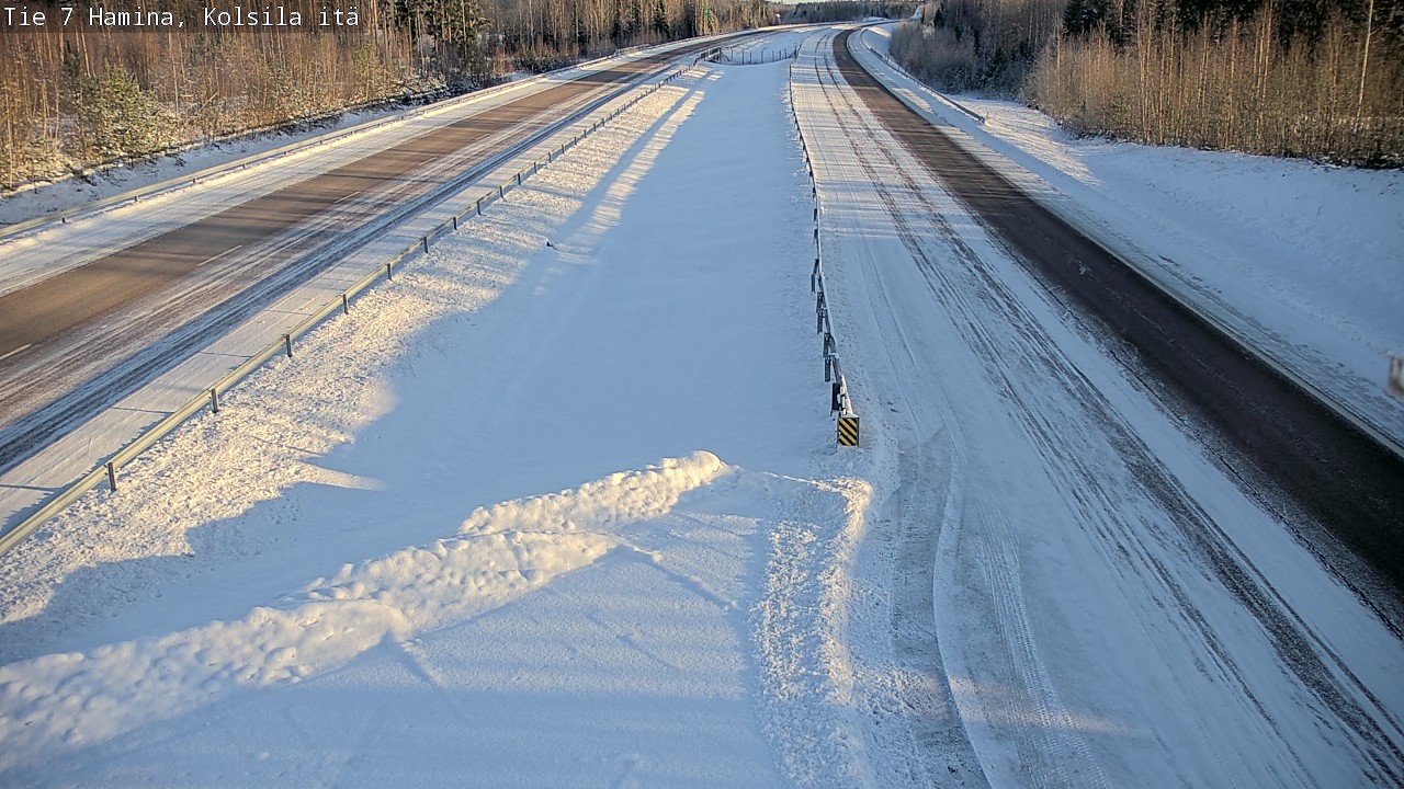 Kelikamerat Kuva Tie 7 Hamina, Kolsila, Hamina, Kymenlaakso