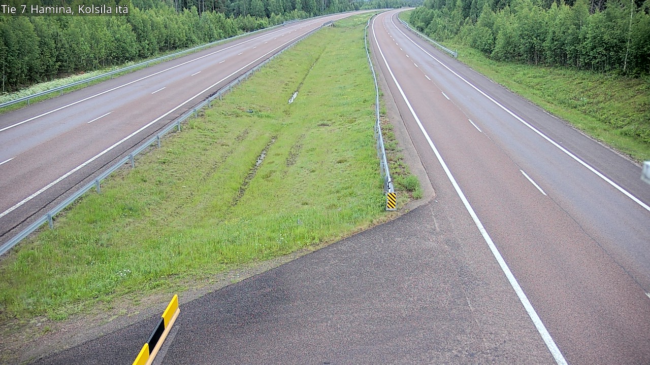 Kelikamerat Kuva Tie 7 Hamina, Kolsila, Hamina, Kymenlaakso