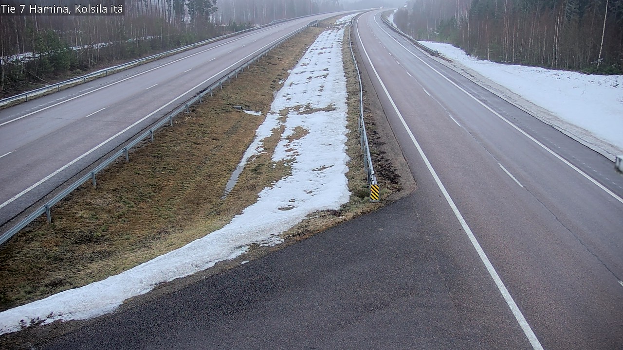 Kelikamerat Kuva Tie 7 Hamina, Kolsila, Hamina, Kymenlaakso