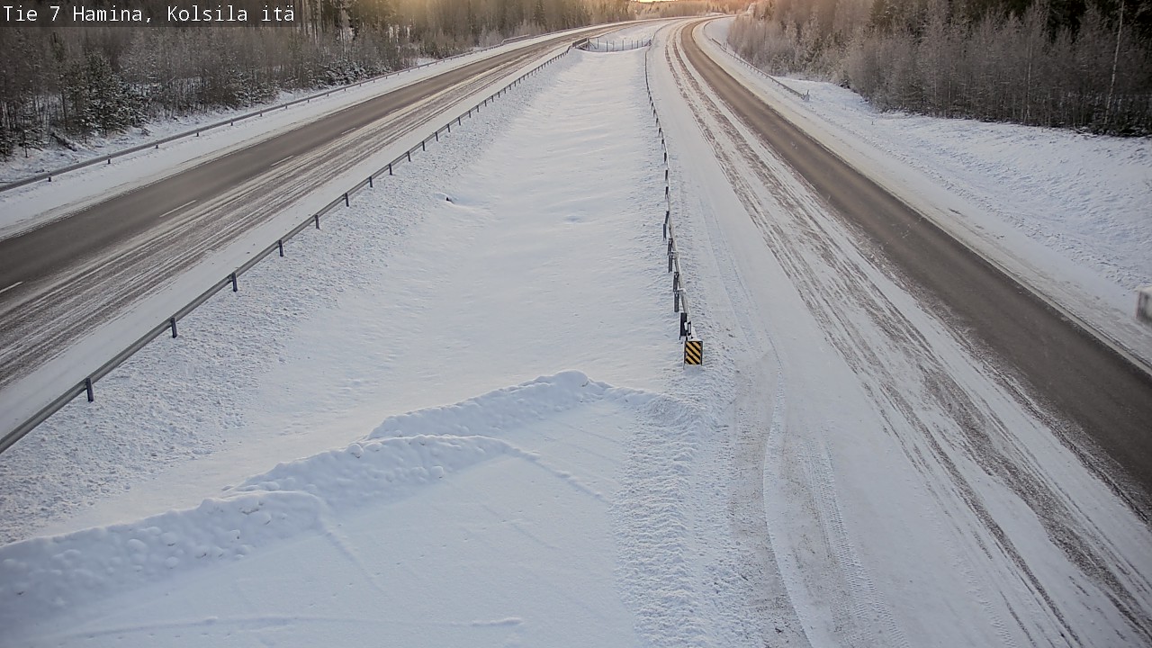Kelikamerat Kuva Tie 7 Hamina, Kolsila, Hamina, Kymenlaakso