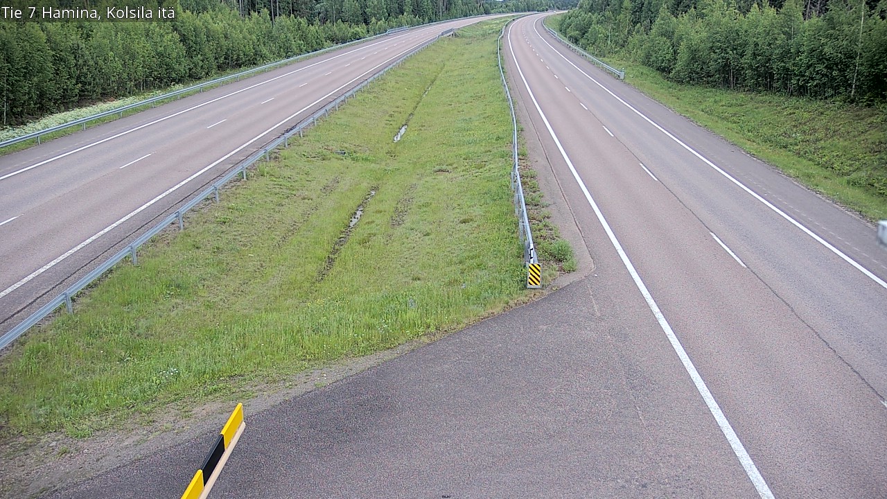 Kelikamerat Kuva Tie 7 Hamina, Kolsila, Hamina, Kymenlaakso