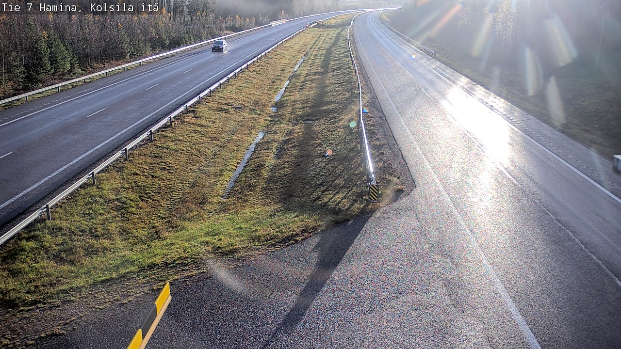 Kelikamerat Kuva Tie 7 Hamina, Kolsila, Hamina, Kymenlaakso