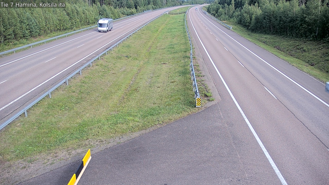 Kelikamerat Kuva Tie 7 Hamina, Kolsila, Hamina, Kymenlaakso