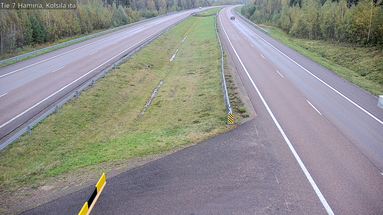 Kelikamerat Kuva Tie 7 Hamina, Kolsila, Hamina, Kymenlaakso