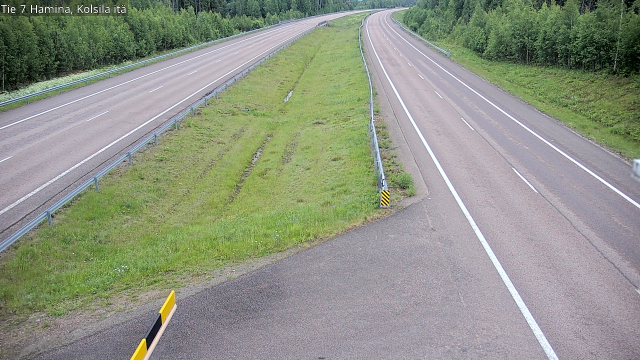 Kelikamerat Kuva Tie 7 Hamina, Kolsila, Hamina, Kymenlaakso