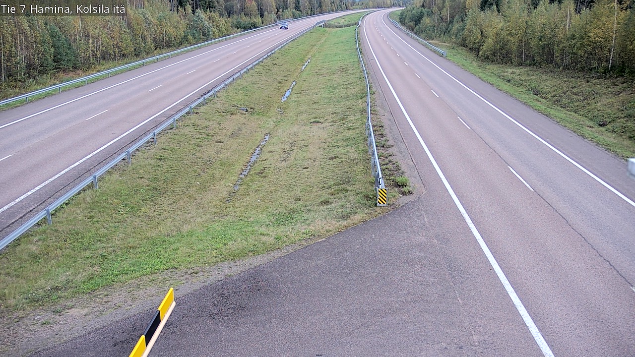 Kelikamerat Kuva Tie 7 Hamina, Kolsila, Hamina, Kymenlaakso