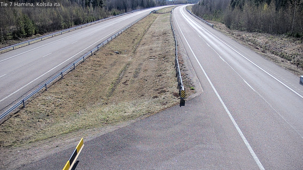 Kelikamerat Kuva Tie 7 Hamina, Kolsila, Hamina, Kymenlaakso