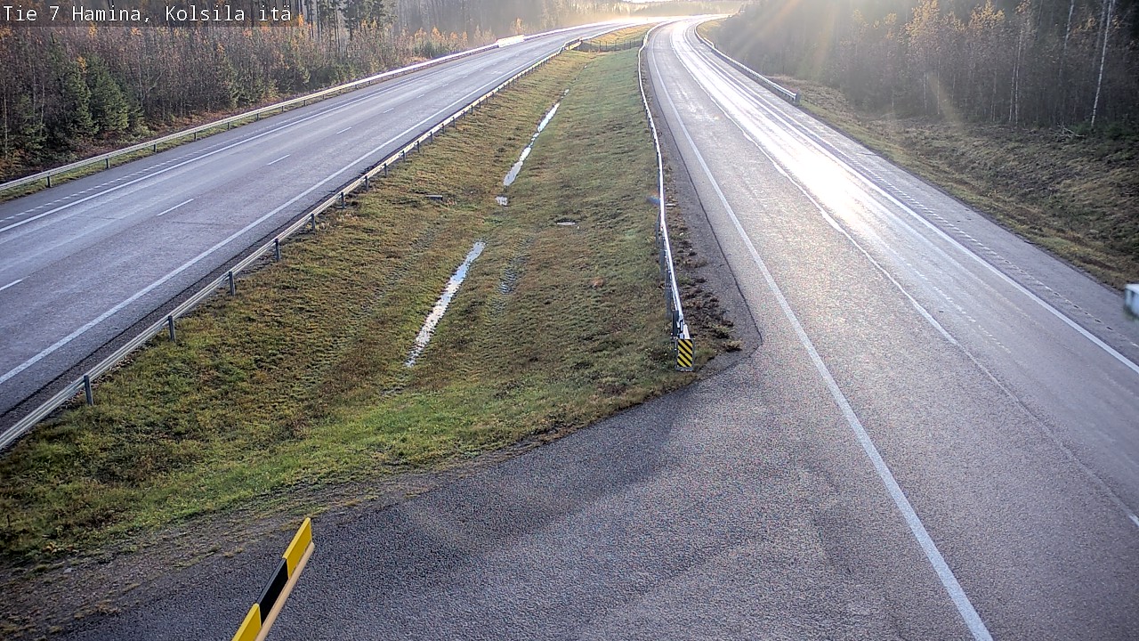 Kelikamerat Kuva Tie 7 Hamina, Kolsila, Hamina, Kymenlaakso
